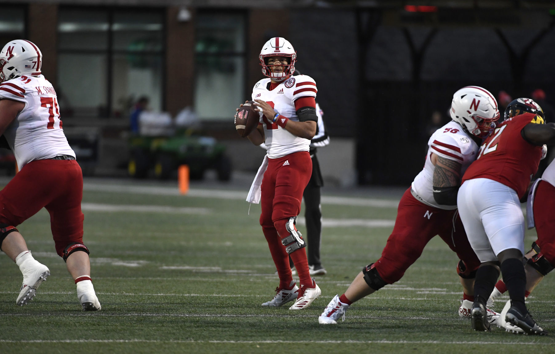 Nebraska at Maryland, 11.23